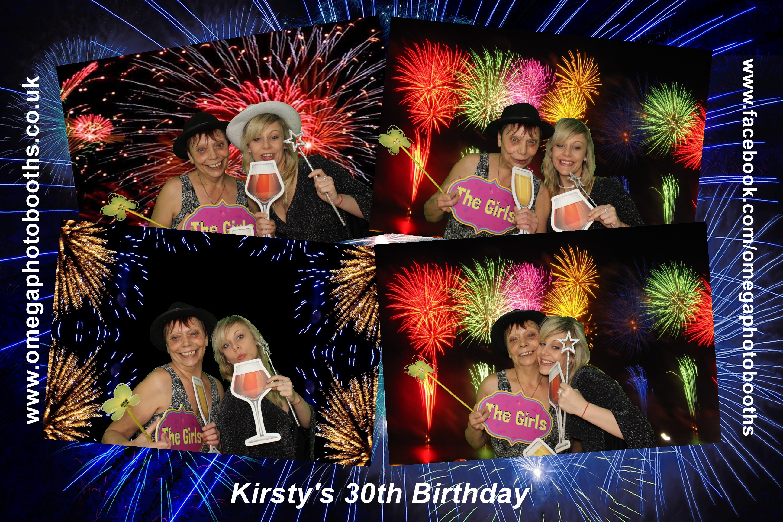 Kirsty’s 30th Birthday  | View more photos from the event at gallery.omegaphotobooths.co.uk/u/Omega-Photobooths/Kirsty’s-30th-Birthday